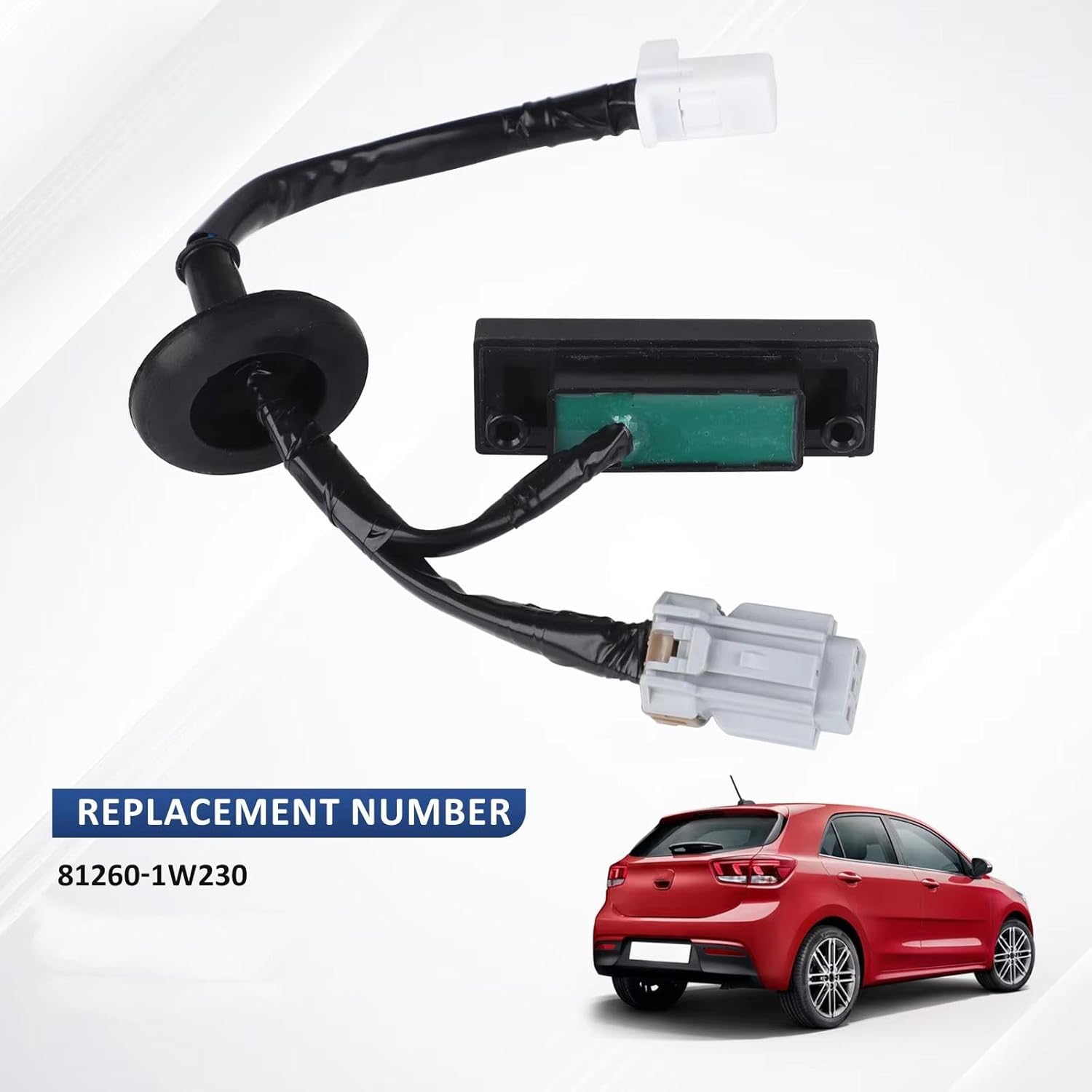 Rear Trunk Door Switch for Rio Hatchback 2012-2017 Tailgate Release Switch Rear Trunk Handle Button 81260-1W230 81260 1W230
