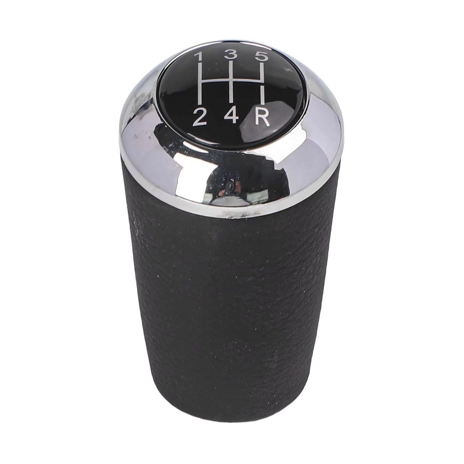 LinQianBhD Car Gear Shift Knob for Mazda 2 for Mk2 2007 2008 2009 2010 2011 2012 2013 2014 Shift Knob DL4146030 Plastic 5 Speed Gear Head Smooth Transitions