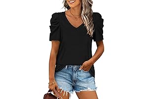 Breezy and Stylish: Summer Tops for Women with Sleeves