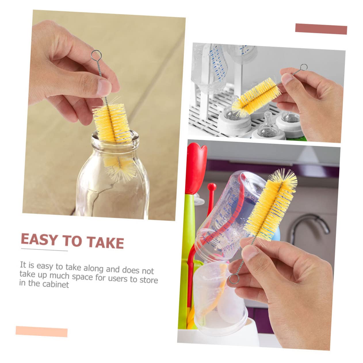 4 Set Per Bottiglie E Acciaio Inossidabile Utensile Versatile Per Bottiglie E Design Ergonomico Per E 12 Pezzi * 4