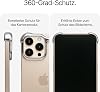 Arc Pulse iPhone 16 Pro Case - Minimalist Drop Protection Shockproof Aircraft Grade Aluminum Dual Layer Shock Absorption Scratch Resistant Slide-On Lightweight 360° Protection