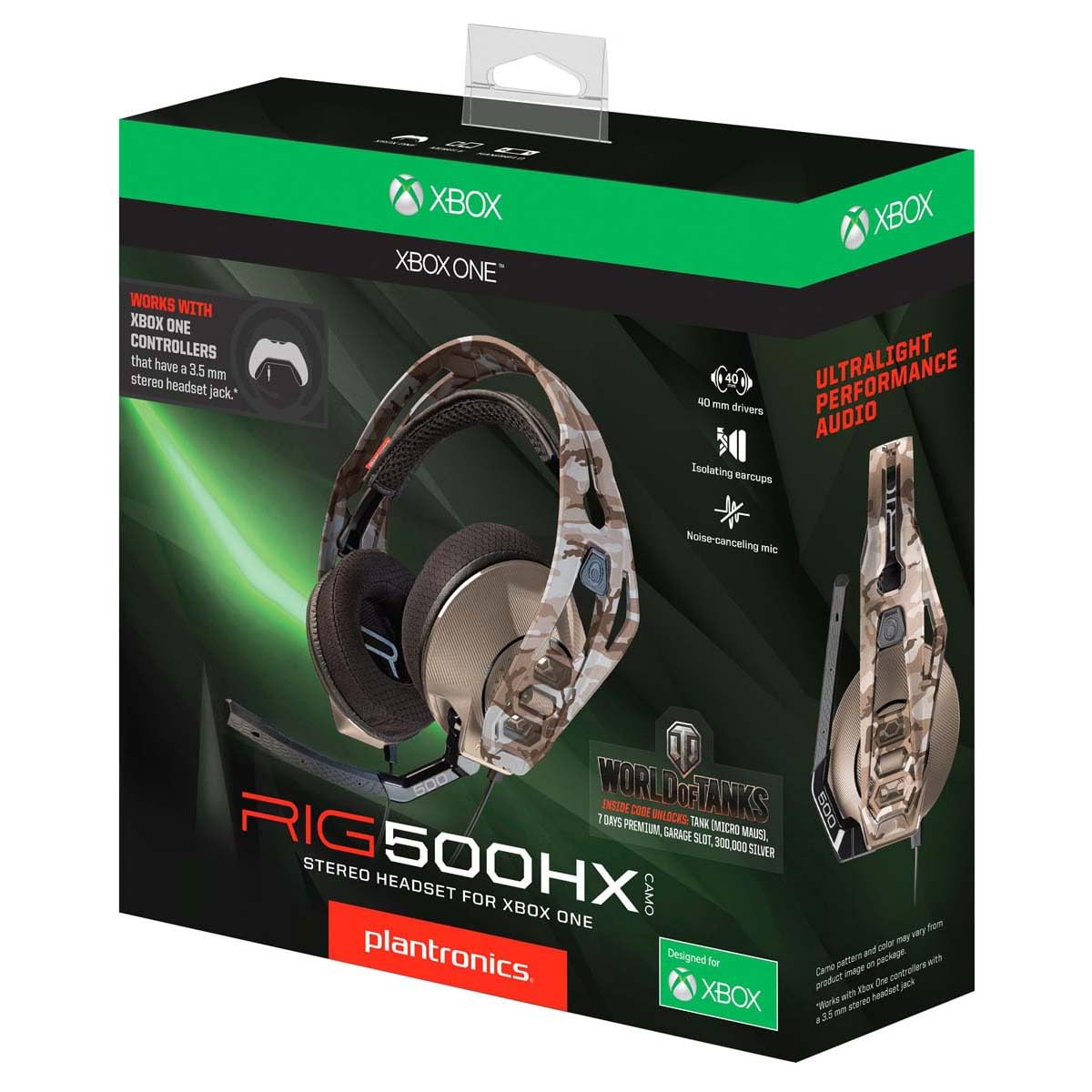 TEST - Plantronics RIG 500E : un casque 7.1 avec deux jeux d'écouteurs