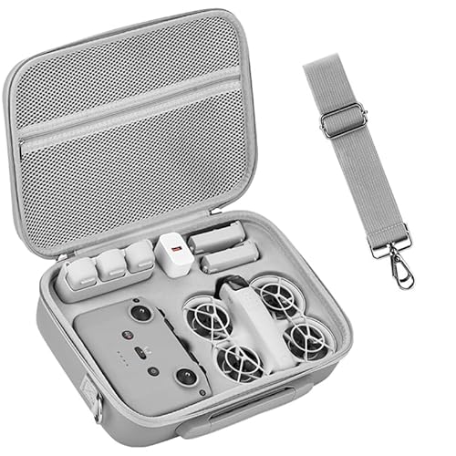 DJI Neo Ή [P[X [obO DJI Neo Fly More Combo p |[^u [pV_[obO RpNg݌v (Grey)