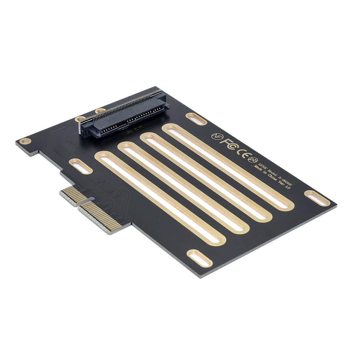 Amazon.com: Cablecc PCI-E 3.0 x4 Lane to U.2 U2 Kit SFF-8639 Host