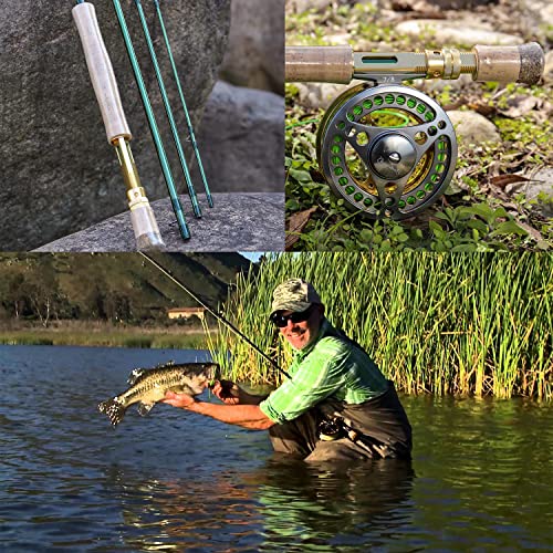 Canne à pêche à la mouche Sougayilang légère pour la truite - 7