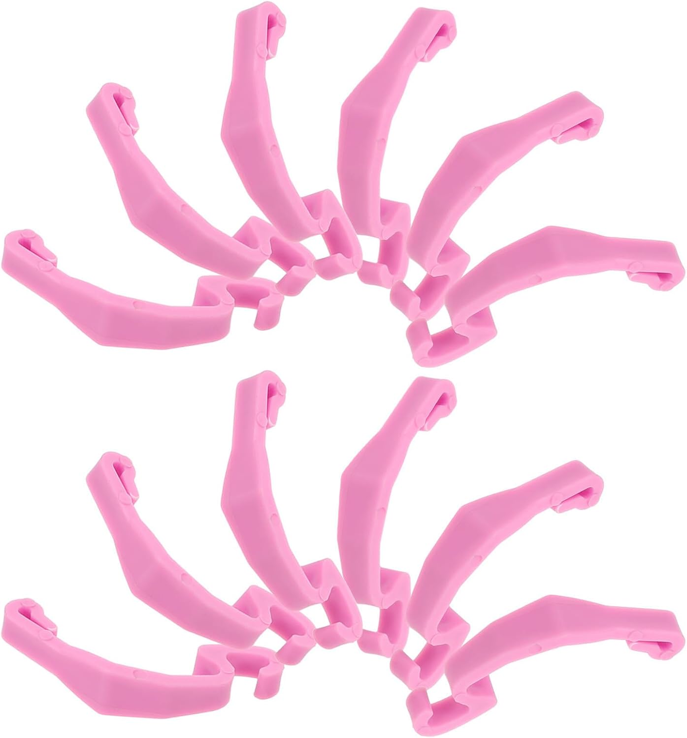 30pcs Plastic Cage Clips for Hamster and Rabbit Secure Fastening
