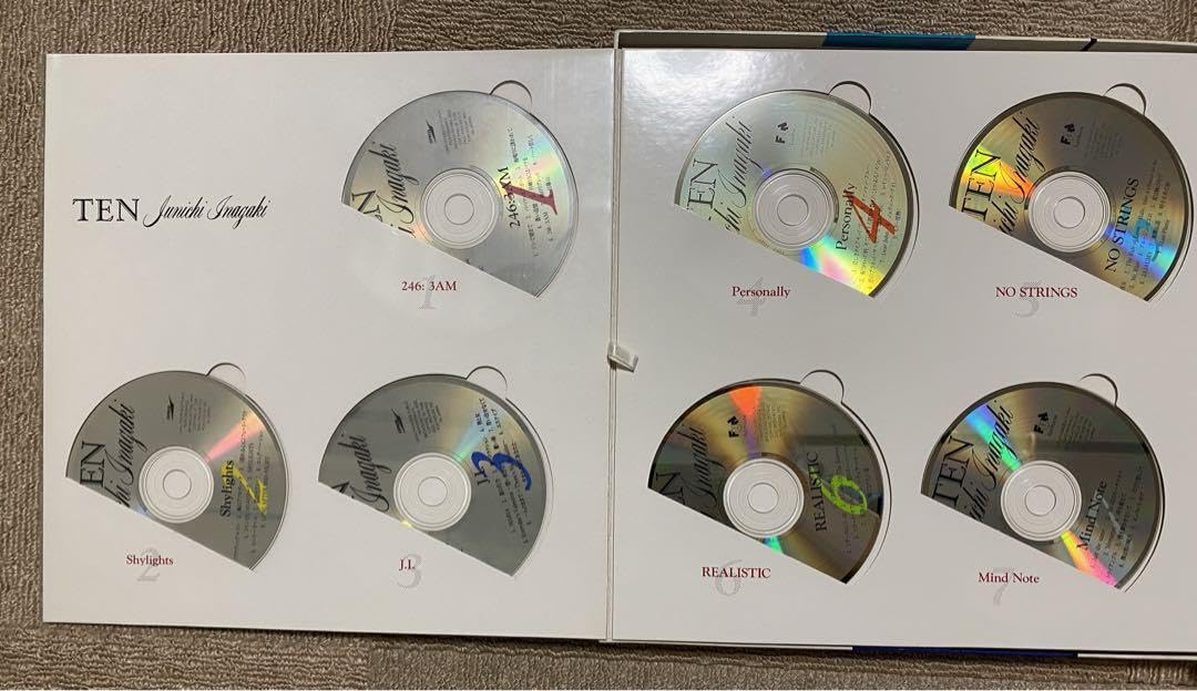 稲垣潤一TEN （BOXSET）