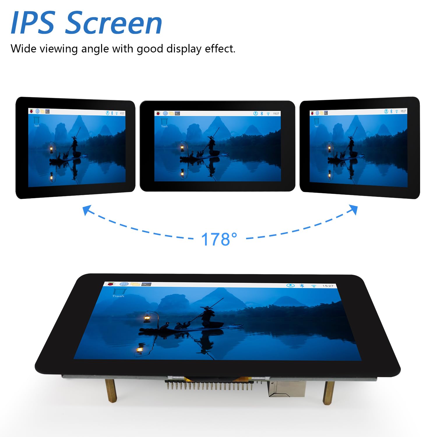 Amazon.co.jp: Freenove 7インチタッチディスプレイ for Raspberry Pi