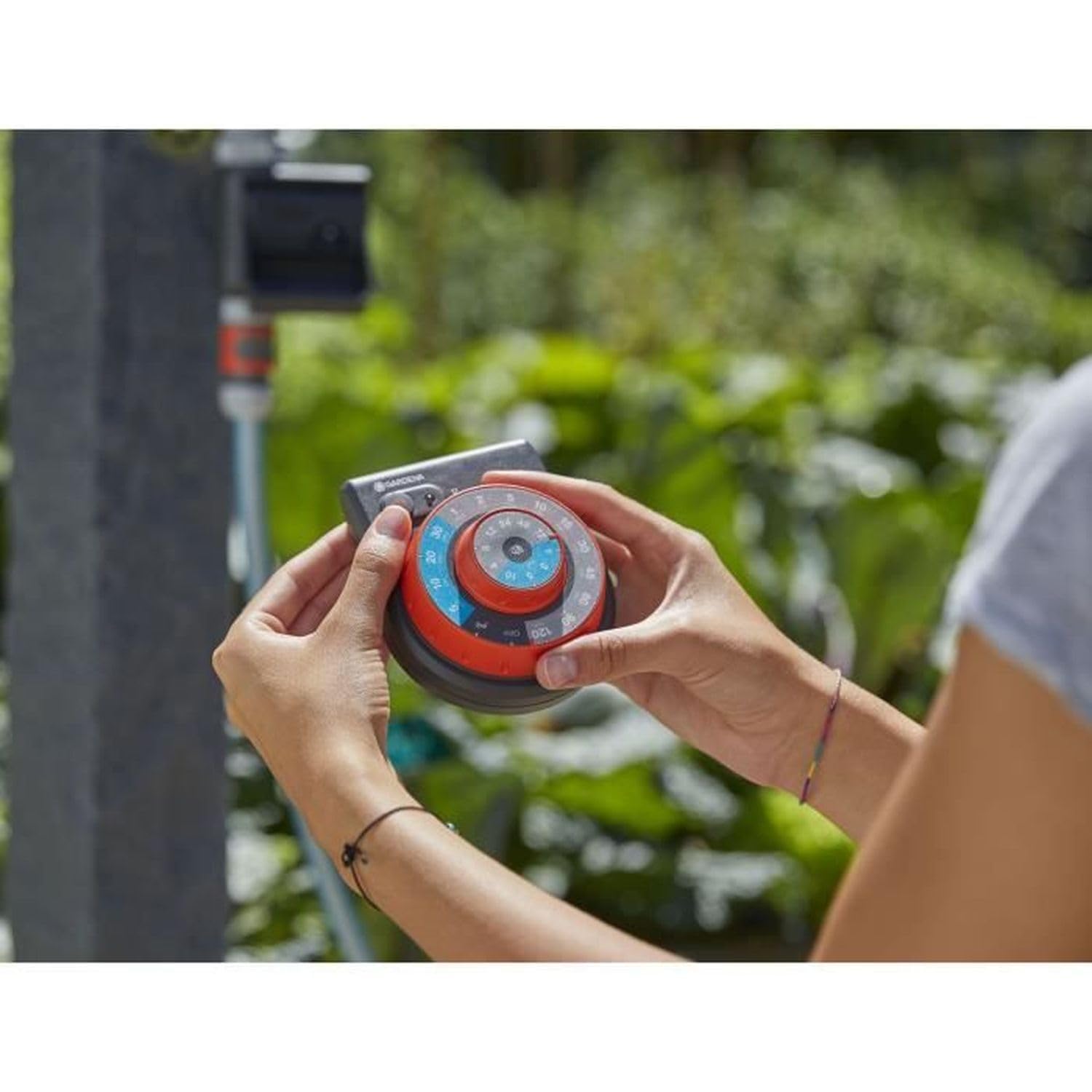 Programmateur d'arrosage Gardena Easy Plus, analogique