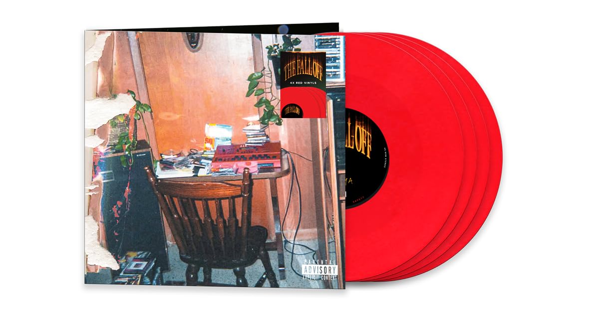 The Fall-Off[Red 4 LP] [VINYL]