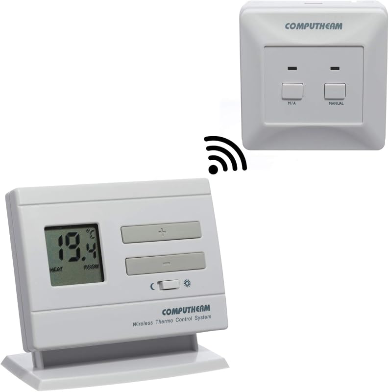 COMPUTHERM Q3RF Digitális Vezeték Nélküli Termosztát Vevőegységgel