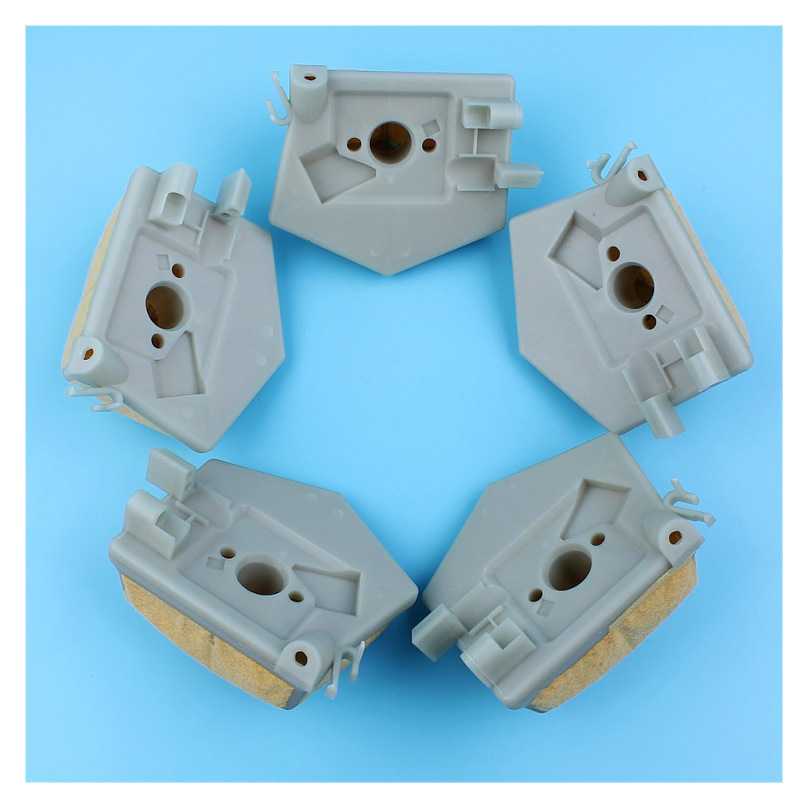 5 pièces Filtre À Air Assy for Husqvarna 51 55 for Rancher for EPA Tronçonneuse 503898101 503 89 81-01 Pièces De Rechange