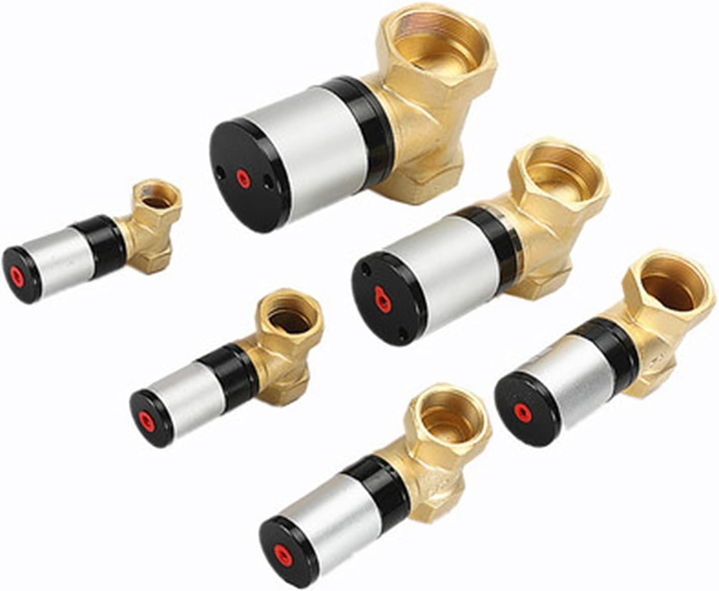 G DN50 2/2 Way Brass Pneumatic Cut-Off Control Air Valve N/C N/O for Water Oil Gas Q22HD-15/20/25/32/40/50(Q22HD-15 NO,NBR)