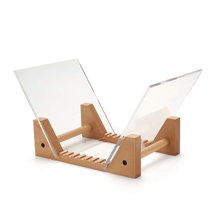 Buy exreizst Vinyl Record Storage Holder Record Holder Rack Unit