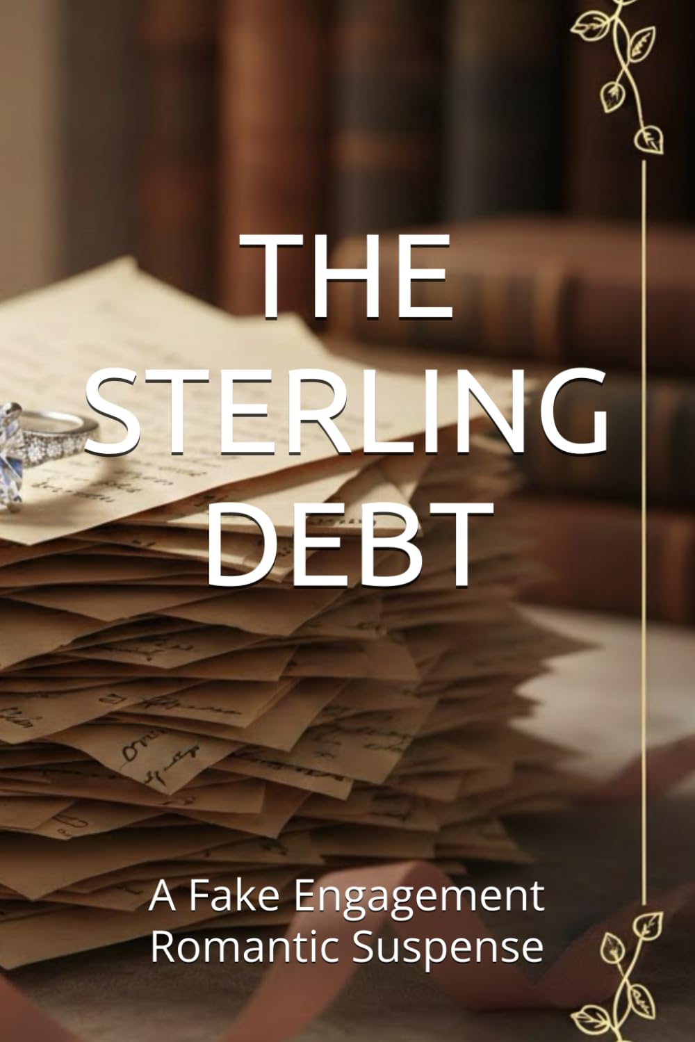 THE STERLING DEBT: A Fake Engagement Romantic Suspense