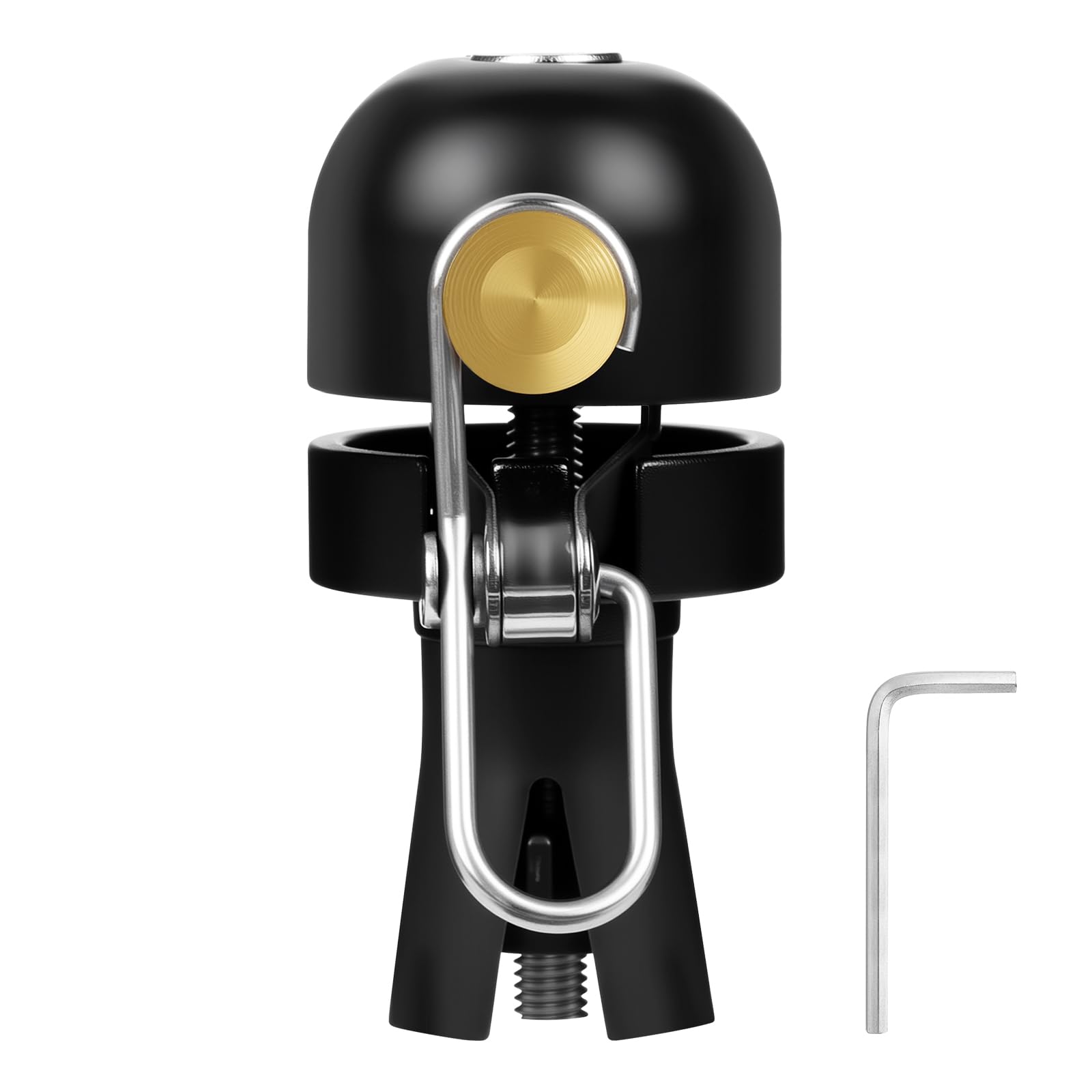 AXFEE Bike Bell, 120DB Cycle Bicycle Bells For Adults Kids Road Bikes Mountain Road And Racing-Bikes, Road-Bike Accessories For Men With Handlebar Diameters Of 18-25mm
