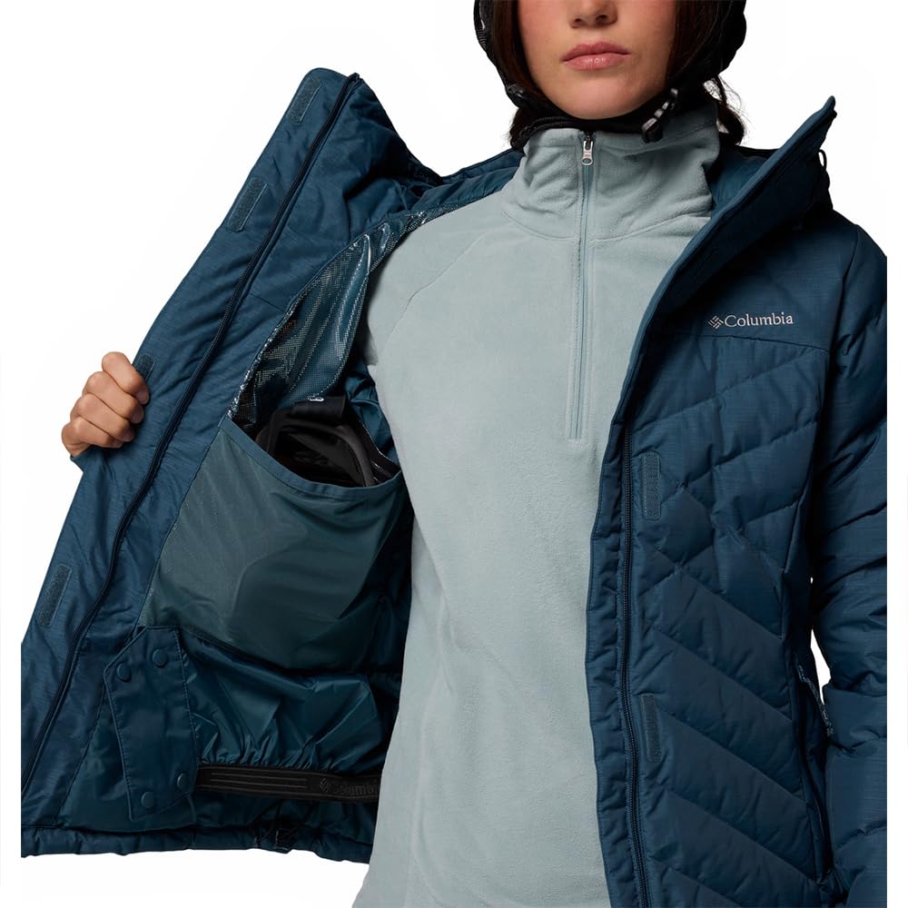 Columbia Damen Lay D Down 5 Jacket Skijacke (1er Pack)