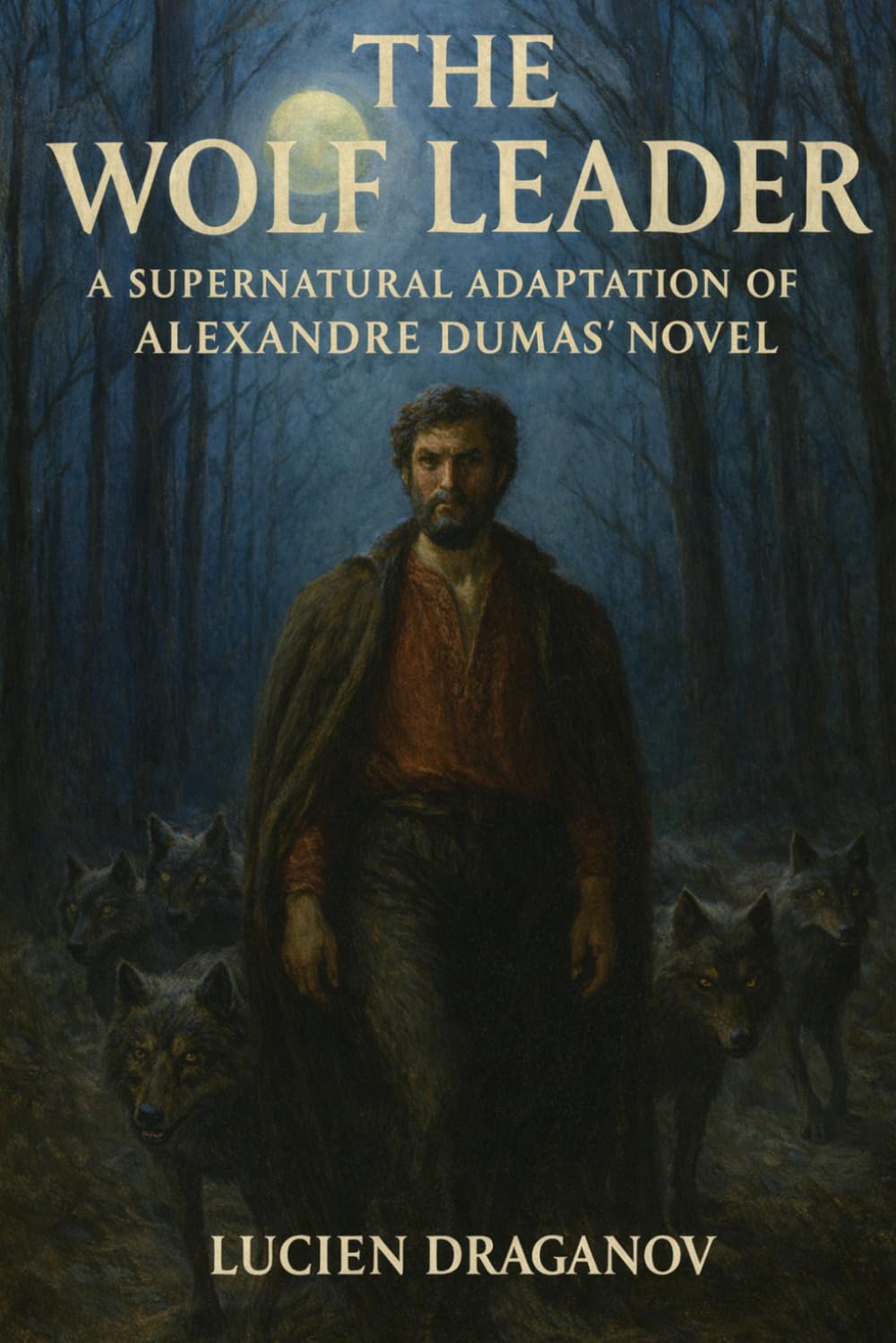 The Wolf Leader: A Supernatural Adaptation of Alexandre Dumas' Novel (The Dark Angel Library)