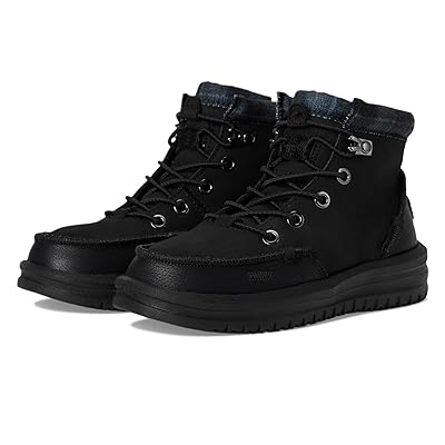 Hey Dude Kids Bradley Classic (Little Kid/Big Kid) Boys Shoes Black