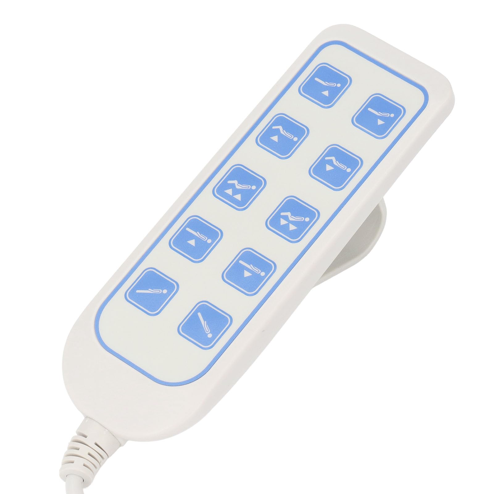Controller Manuale per Poltrona Elevabile con Spina a 8 Pin 9, Telecomando per Letto Sollevabile IP66 Controller Elettrico con Asta di Spinta per Letti Pieghevoli, Tavoli