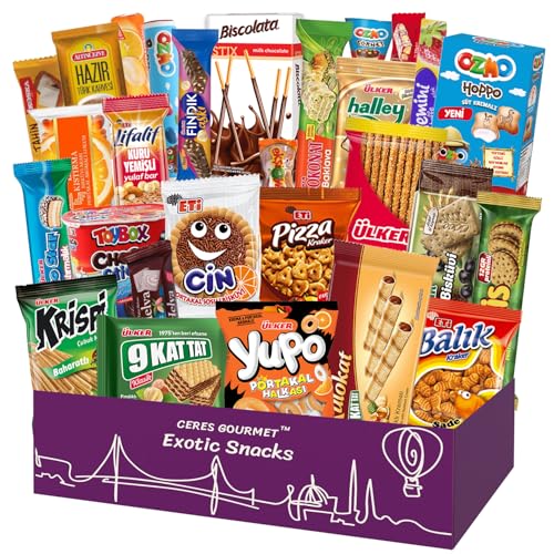 International-Exotic-Snack-Variety-Box-31-Pcs-Turkish-Sour-Sweet-Snack-and-Candy-Assortment-Pack-Party-Size-Foreigh-Snack-Box