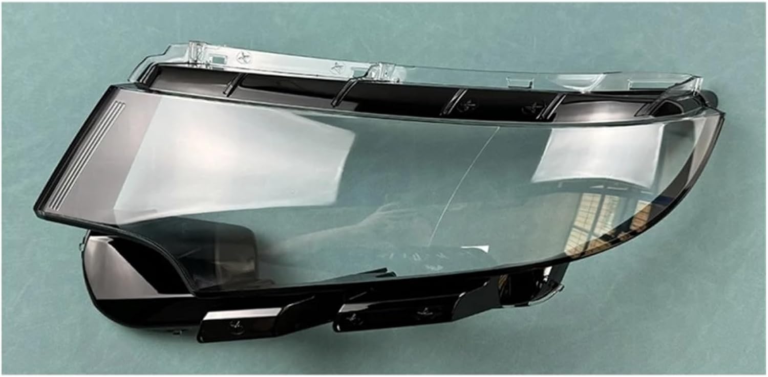 Car Front Headlight Shell For Edge 2009 2011 2012 Front Lampshade Transparent Shell Headlight Housing Headlamp Lamp Cover Lens Plexiglass Car Headlight Cover