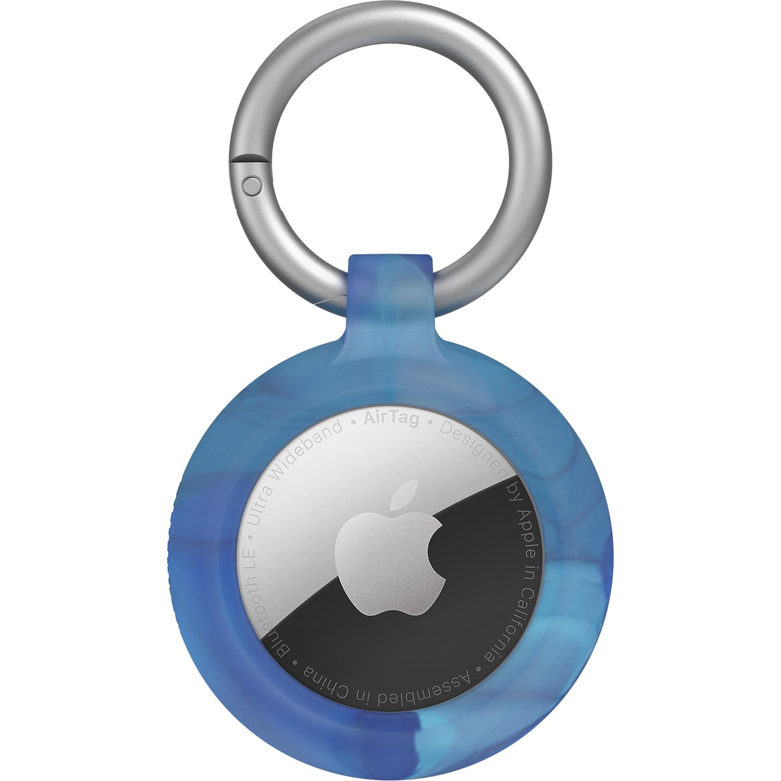 OtterBox Case for Apple AirTag - Secure & Protective Holder, Easy Installation & Snug Fit, Incudes Durable Carabiners (Morpho)