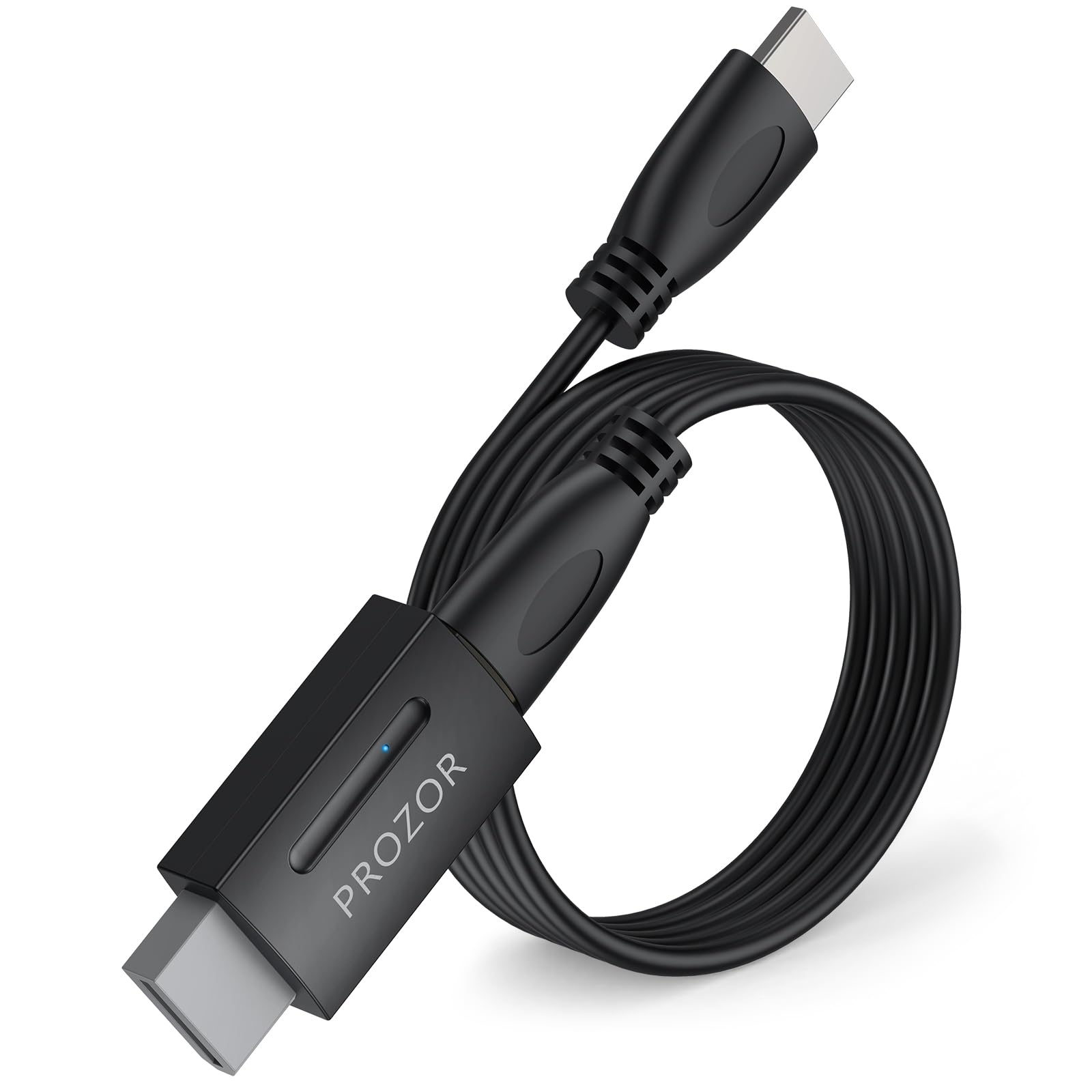 PROZOR Wii to HDMI Converter 6.6ft Cable Adapter, 1080P for Full HD Devices, Wii to HDMI Adapter, Supports All Wii Display Modes (Adapter + 1ft HDMI Black)