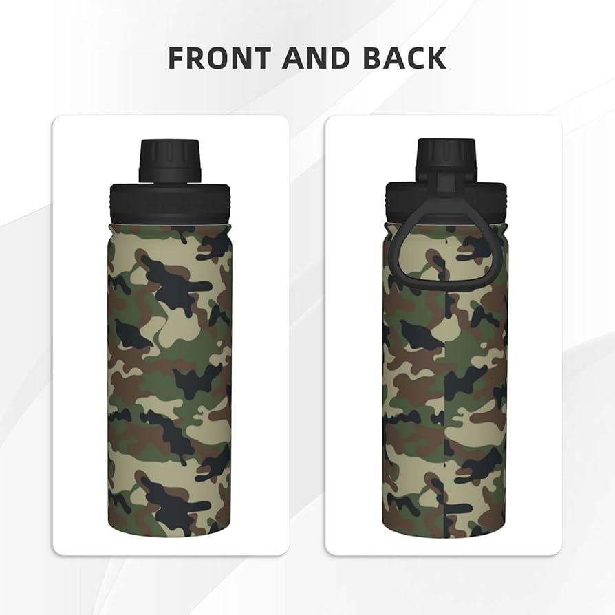 Amazon | カモフラージュ 迷彩柄 水筒 真空断熱 保温 保冷 スポーツ Amazon | カモフラージュ 迷彩柄 水筒 真空断熱 保温 保冷 スポーツ