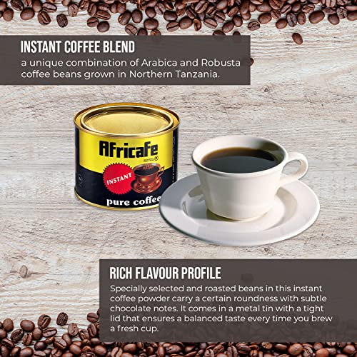 AFRICAFE Tanzania Instant Coffee