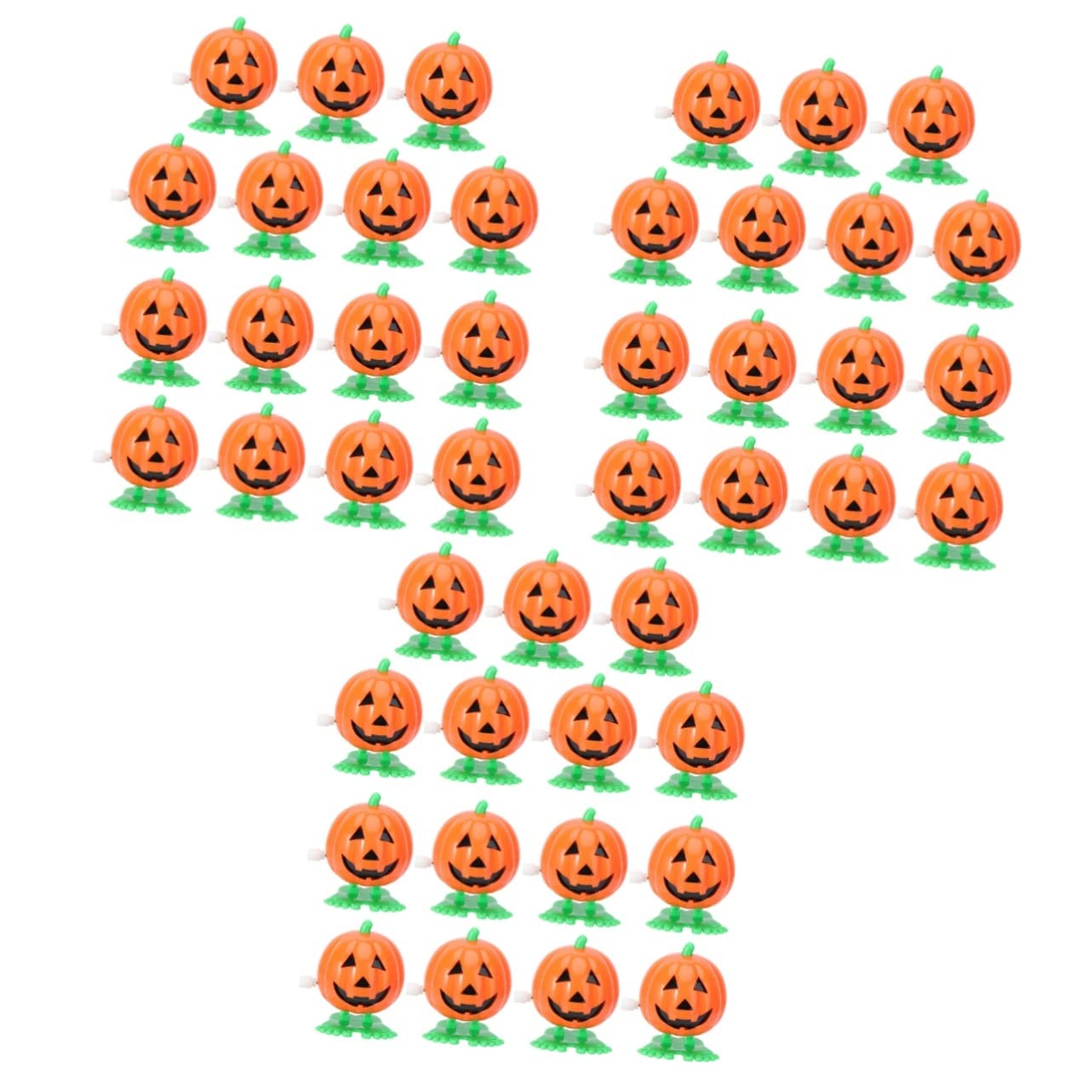 BESTonZON 45 Pièces Jouets à Remontoir Citrouille Halloween Jouets Sauteurs pour Mécanique pour Fête Dhalloween