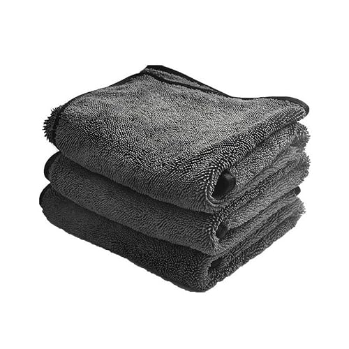 Genérico Toalla de Microfibra 600 gsm, Ultra Absorbente, Suave y Sin Pelusas (30 x 40 cm)