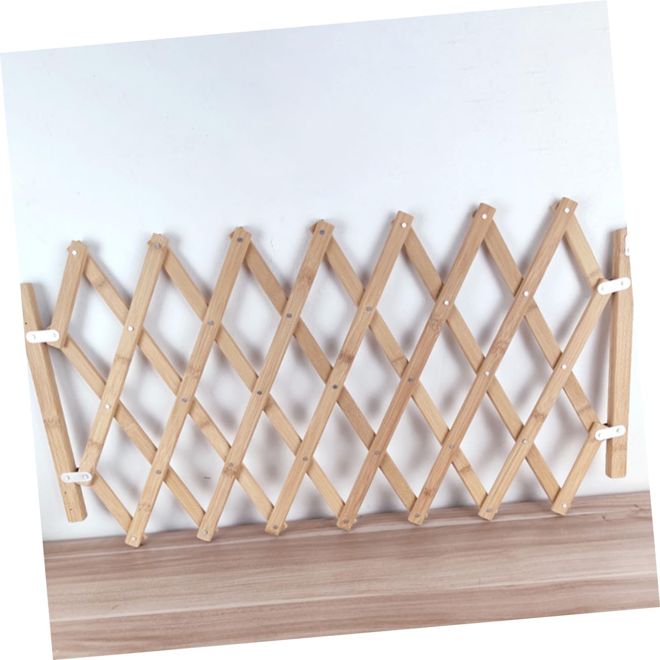 ERINGOGO Pet Isolation Fence Door Dog Gate Pet Enclosure Stair Barrier Easy to Use