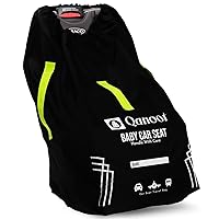 Vista 1 de Bolsa de viaje para asiento de automóvil infantil para avión - Bolsa resistente de facturación en puerta para asientos de automóvil que se adapta