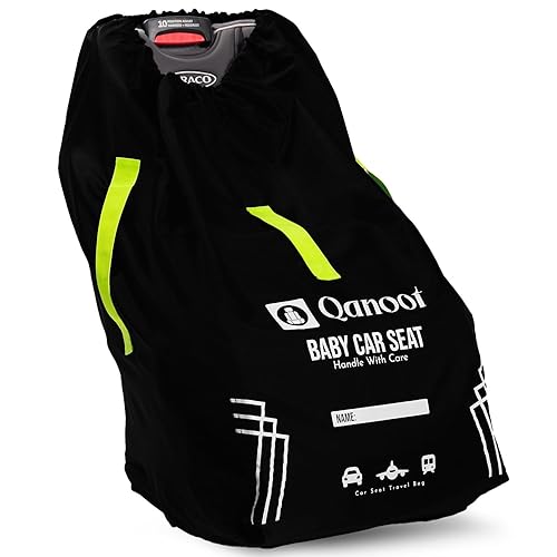 Bolsa de viaje para asiento de automóvil infantil para avión, bolsa duradera para asientos de automóvil que se adapta fácilmente a asientos de
