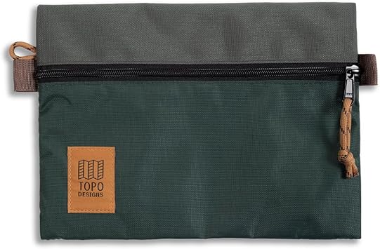 Topo Designs Accessory Bag Medium, Woodland/Forest