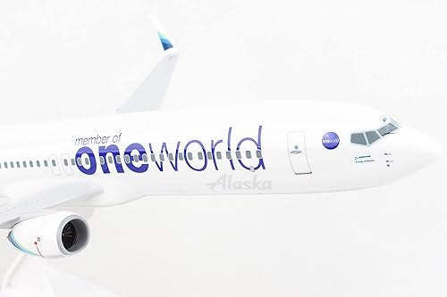 Miniatura 5 de SkyMarks Alaska 737-900 One World 1130 SKR1081