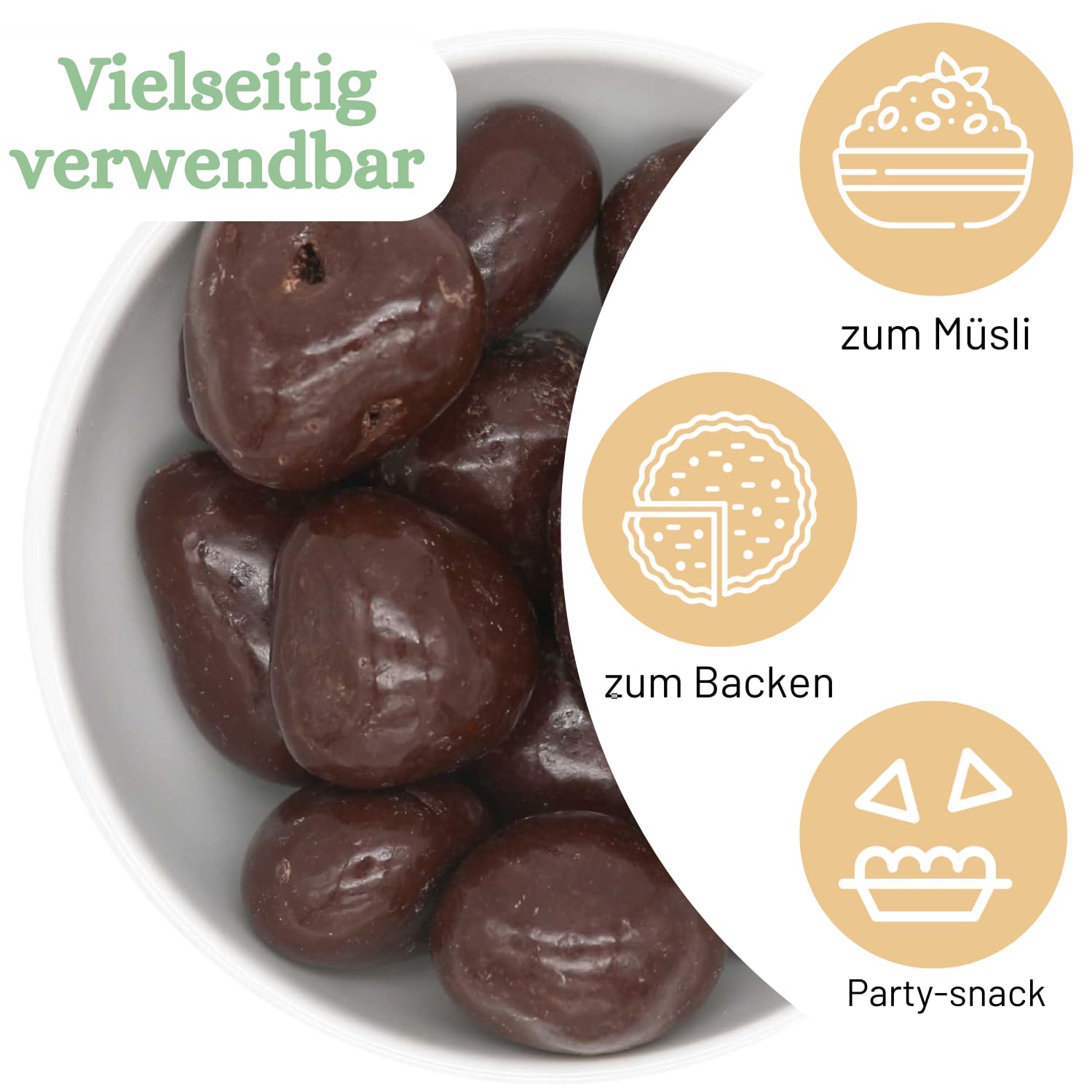 1001 Frucht Ingwer Pralinen mit Schokoüberzug 1000g I Ingwer Konfekt in Zartbitter Schokolade I Ingwer Geschenk Süsses für Naschkatzen I Ingwer schokoliert I exotische Pralinen Ingwer Schoko Snack