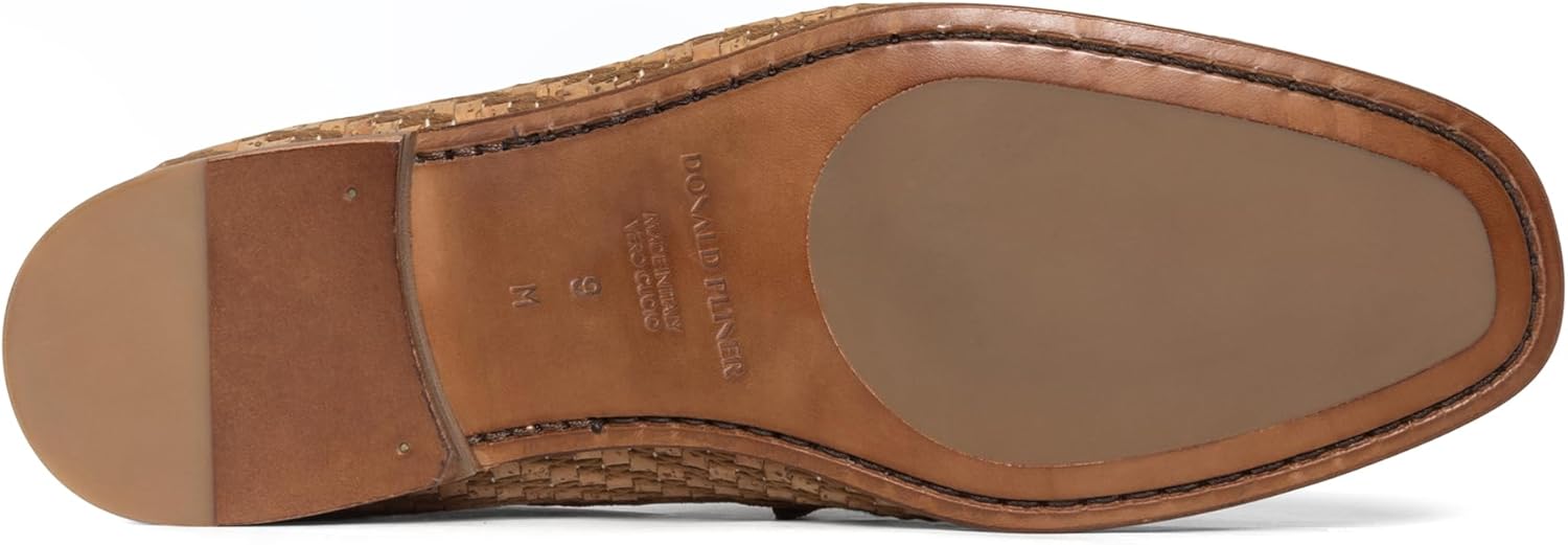 Donald Pliner Mens Dacio Woven, Natural 9.5 - Image 4