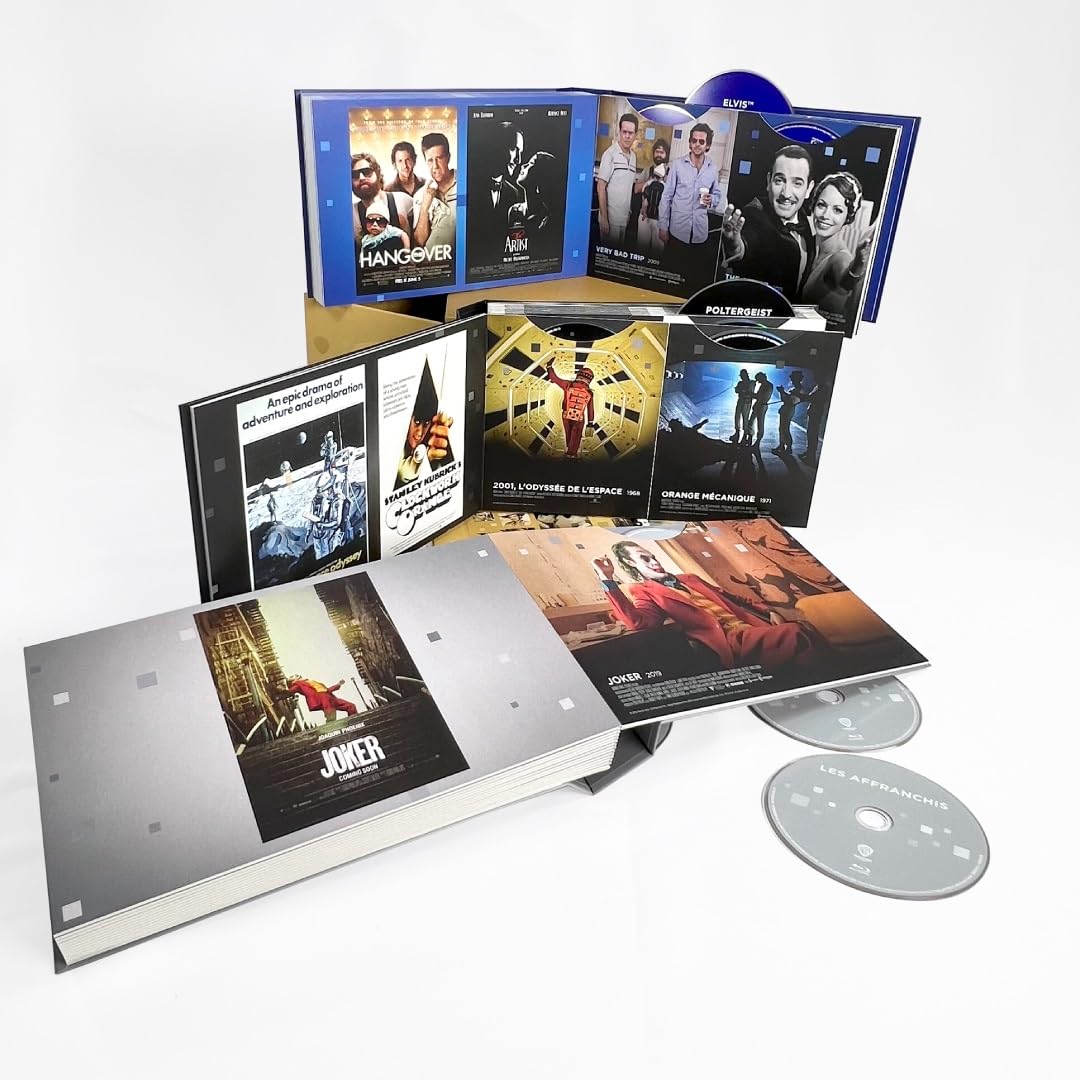 100 Ans de Warner Bros. – La Collection Complète : 100 Films [BLU-RAY]