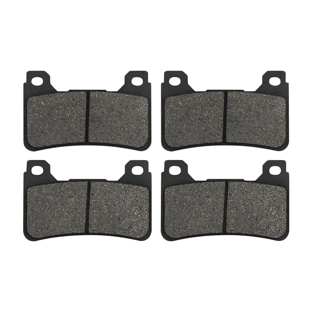 Plaquette de frein CB1000R avant kit 2 paires - Pièces de rechange moto CBR 600 RR VFR 800 2004-2018 - 2