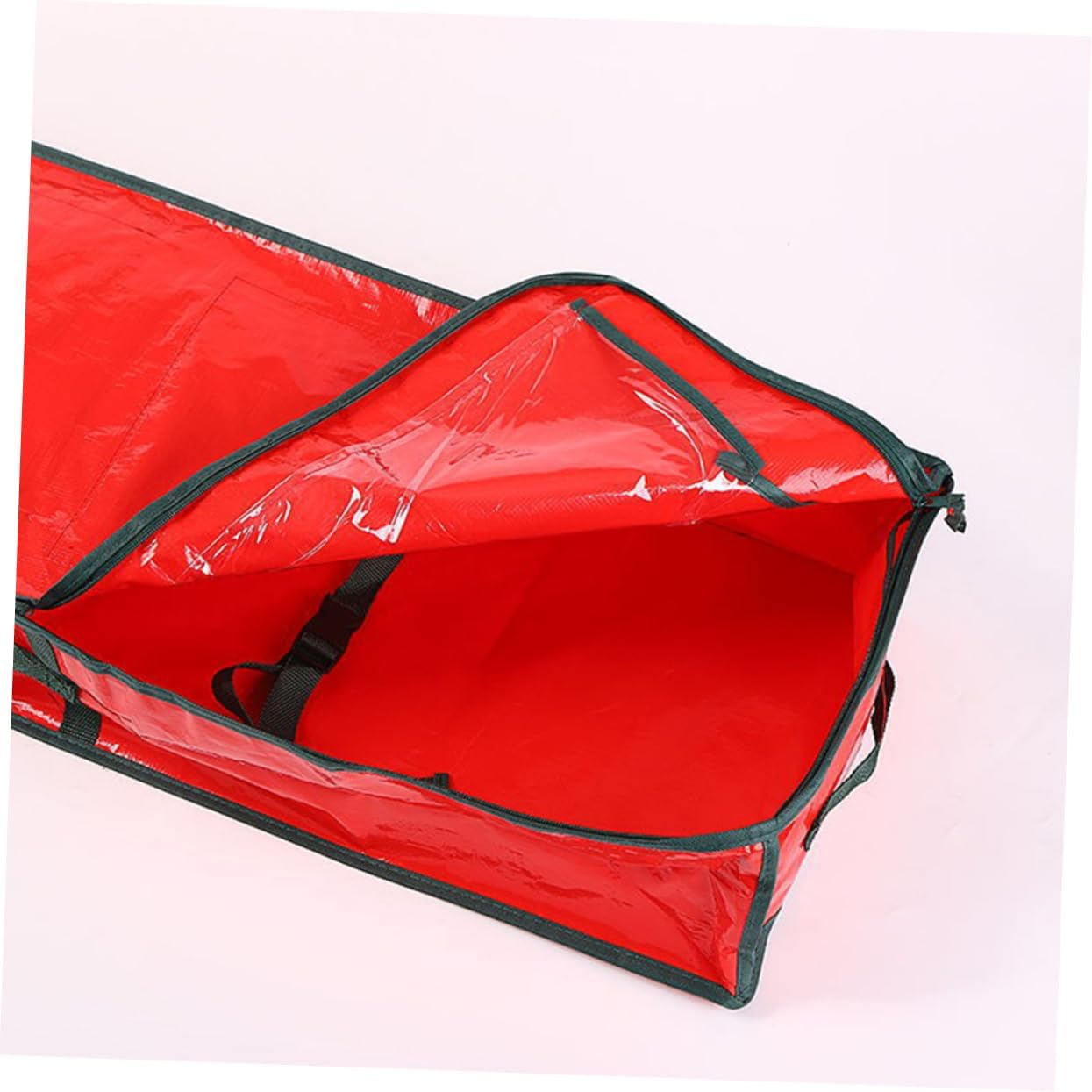 Garneck Extra Large Christmas Tree Storage Pouch Organizer for Holiday Decorations Carrying Bag for Artificial Trees and Seasonal Decor