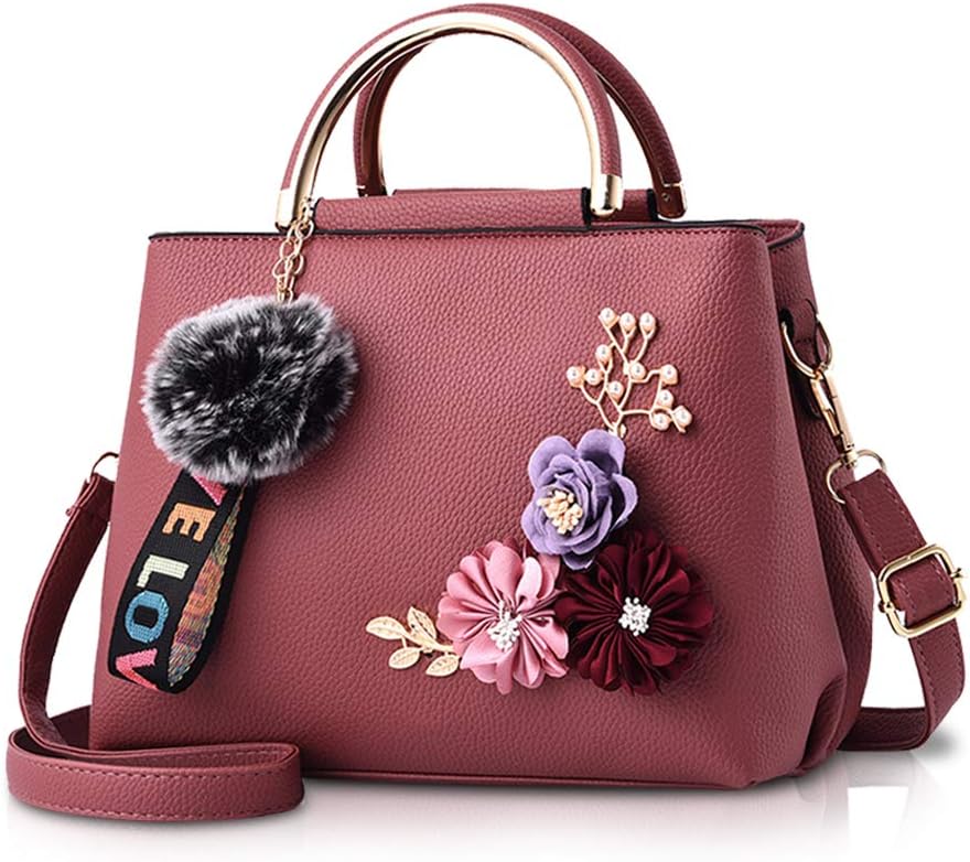 NICOLE & DORIS Vrouwen Top Handvat Tas Elegante Handtassen NICOLE & DORIS Vrouwen Top Handvat Tas Elegante Handtassen