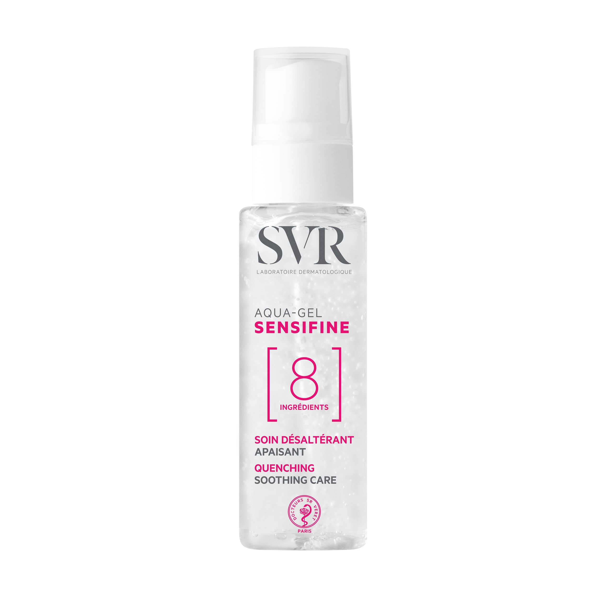 SVR SENSIFINE Aqua-Gel Cooling Moisturiser, Hypersensitive Skin 40ml