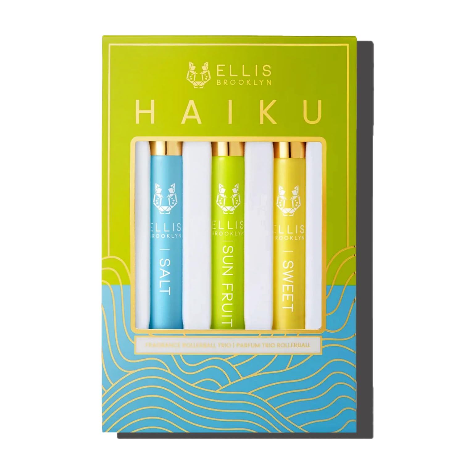 Amazon.com : Ellis Brooklyn HAIKU Fragrance Trio Set of 3 x 10ml
