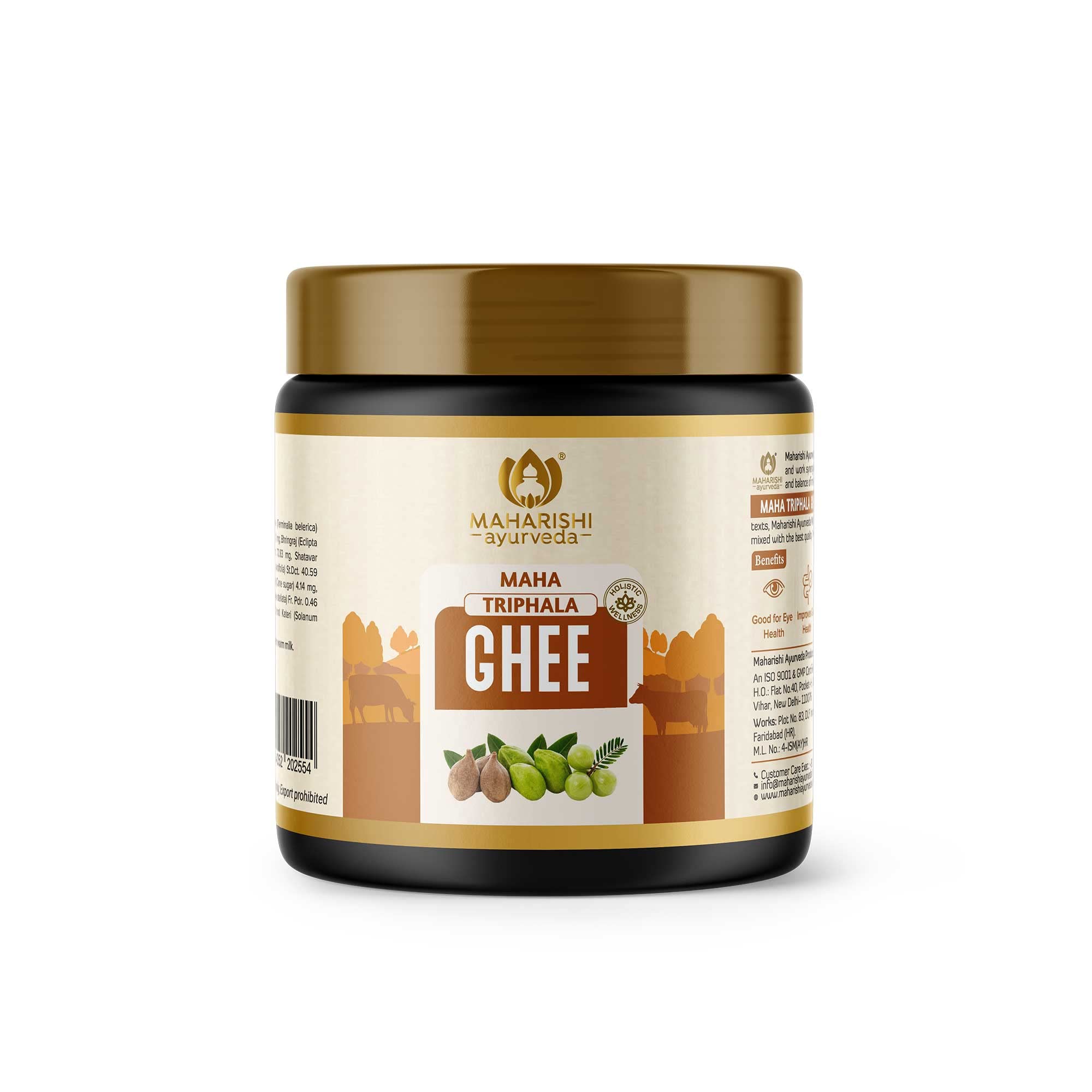 Maharishi Ayurveda Triphala Ghrit — Amazon image 4