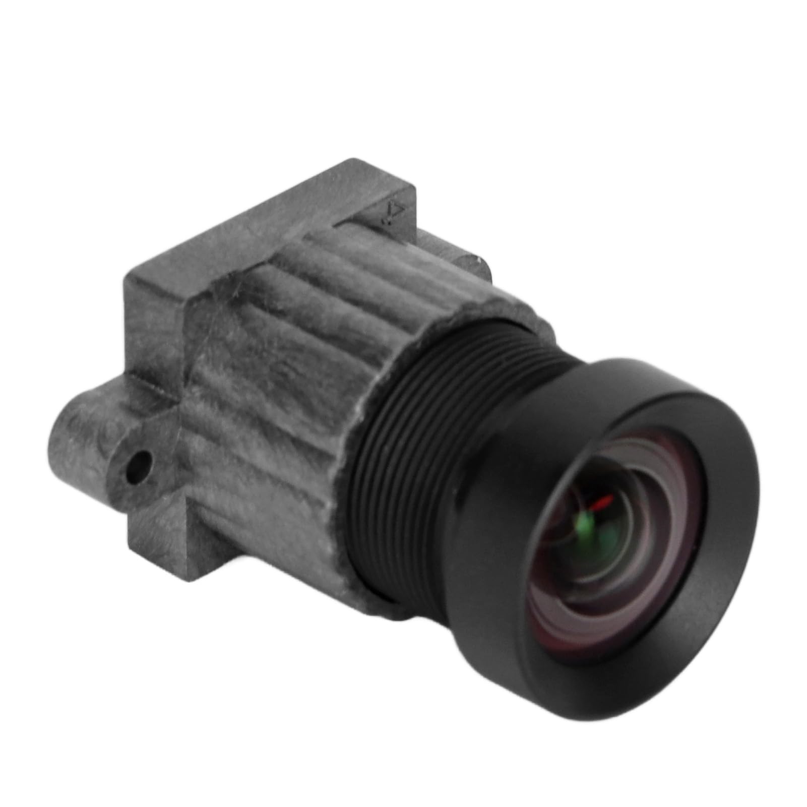 Lente 4.35mm M12 10MP Gran Angular para Cámara IP - Objetivo Placa Única sin Distorsión, Enfoque Preciso, Alta Definición, Ideal para Vigilancia y Seguridad con Montaje M12 x P0.5