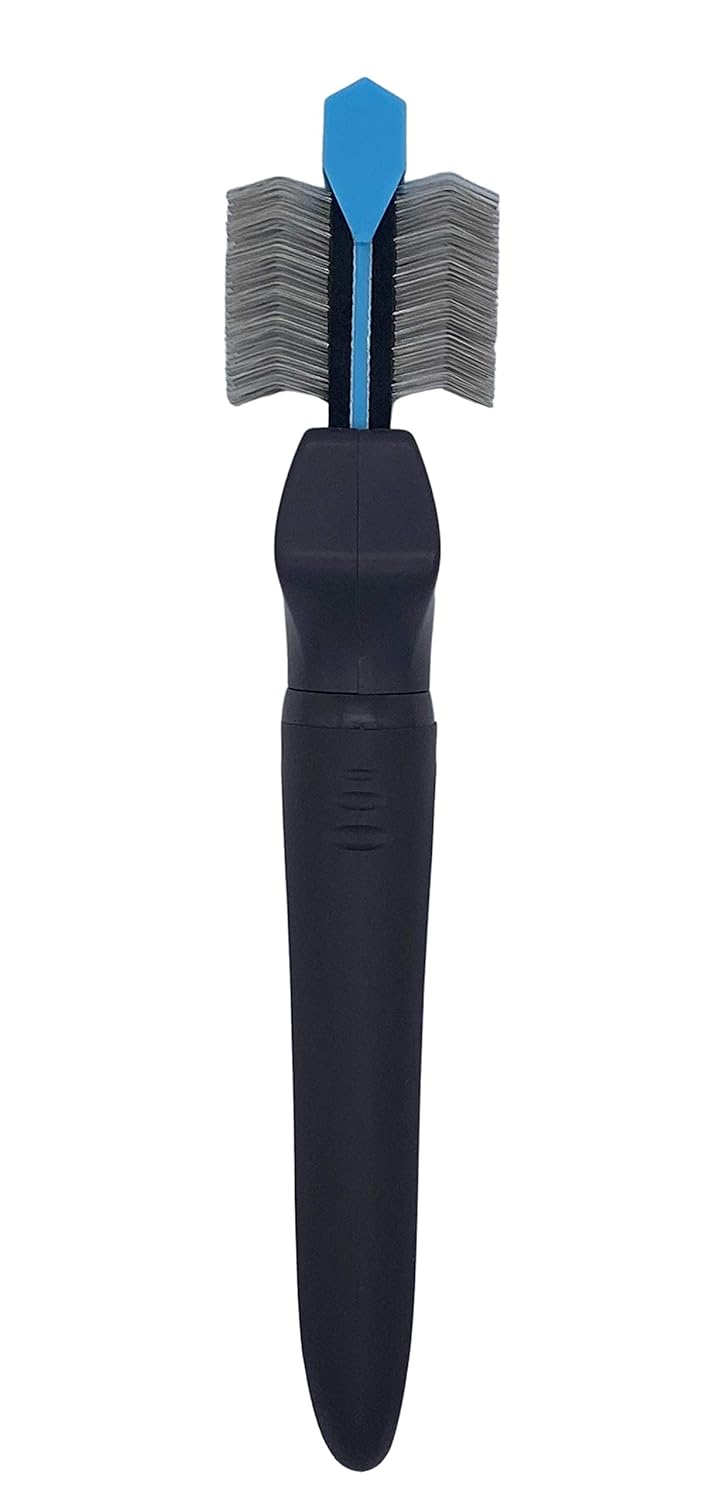 The Doodle Brush - The Ultimate Brush for Labradoodles & Other Poodle-Crosses (Single Head) : Pet Supplies