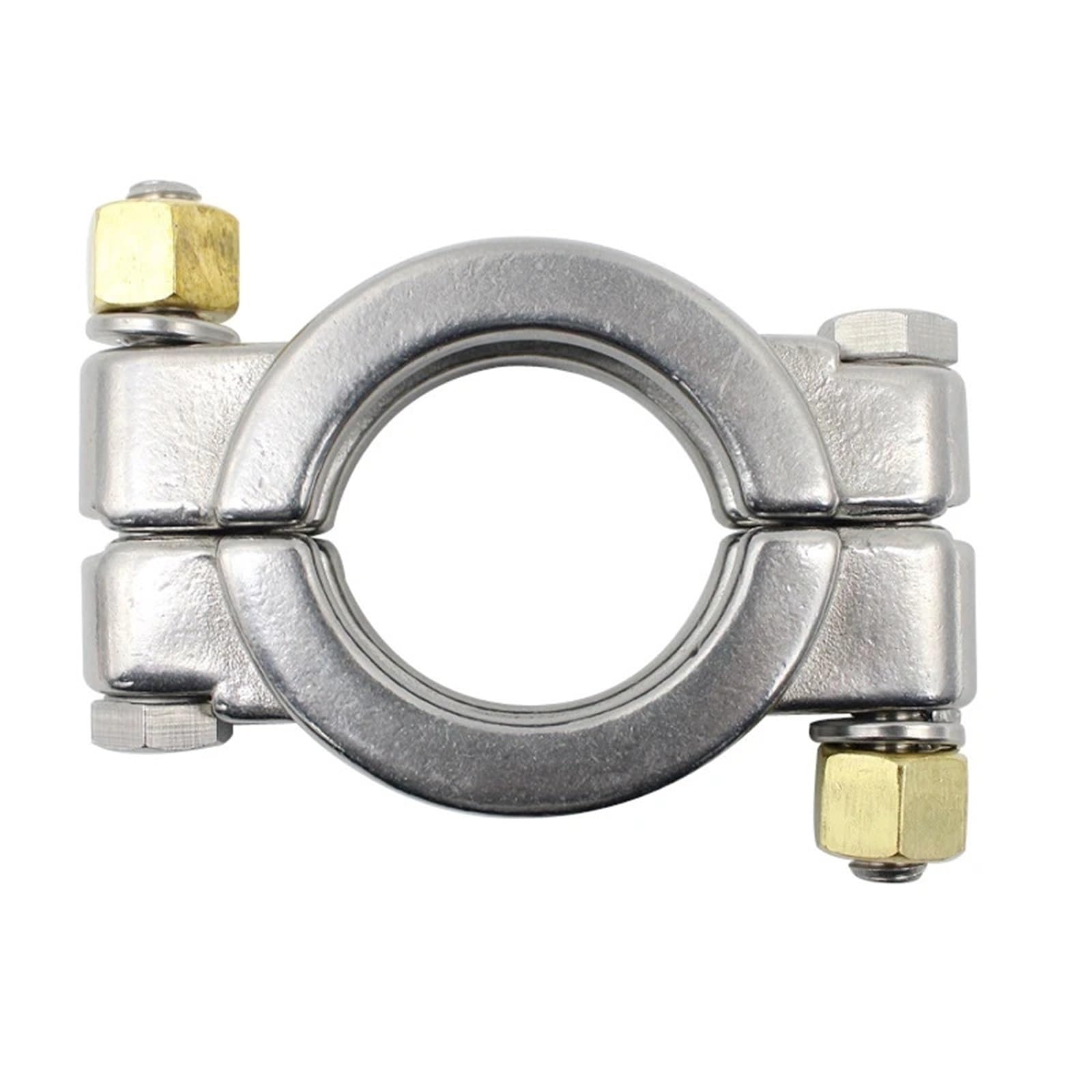 QWZTAEOZA High Pressure 0.5in 1.5in 2in 2.5in 3in 3.5in 4in - 12in Tri Clamp SUS 304 Tri-Clover Pipe Fitting (Mid-Duty K319 5.6)