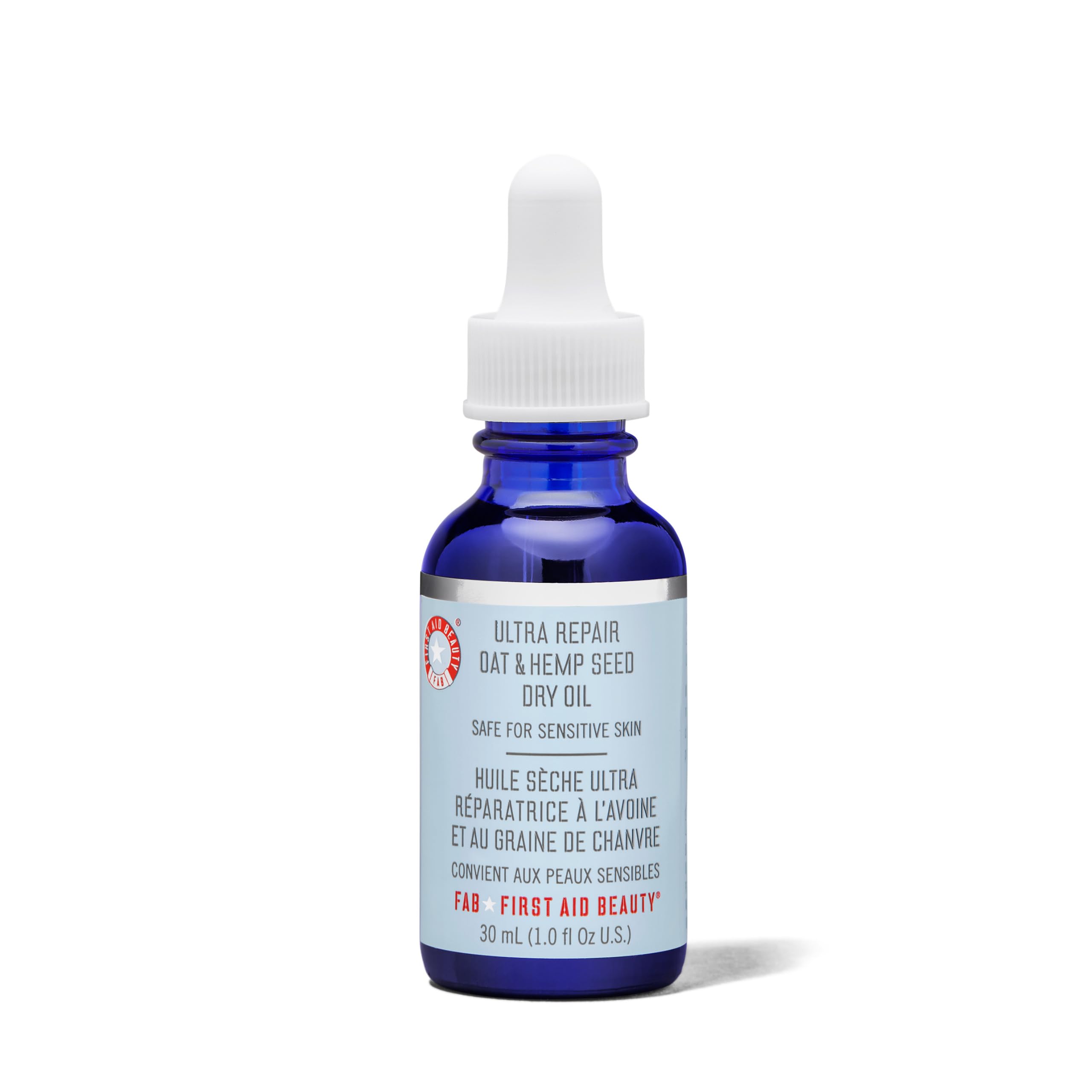 First Aid Beauty First Aid Beauty Ultra Repair Suchy olej z owsa i nasion konopi, 1 oz 1 uncja